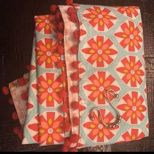 World Market Shower Curtain